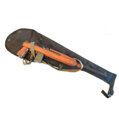 Housse cordura noire pour carabine  USM1 parachutiste  Ref J5 