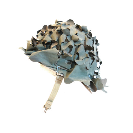 Casque Francais M51  avec camo complet ref ca 248 box 16