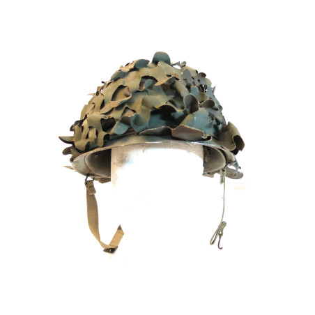 Casque Francais M51  avec camo complet ref ca 248 box 16