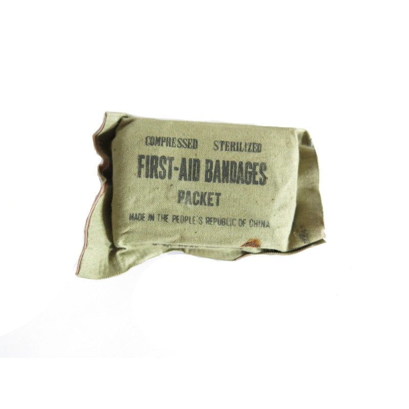 Porte pansement + pansement nord Viet nam