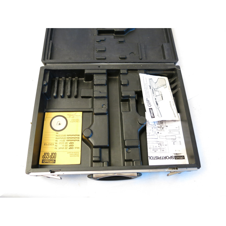 Mallette pour pistolet  Walther GSP