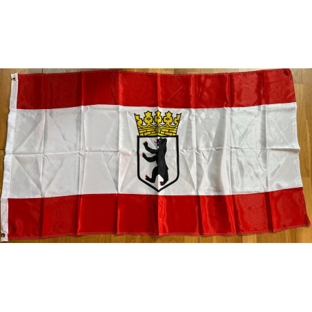 Drapeau de Berlin 152x85