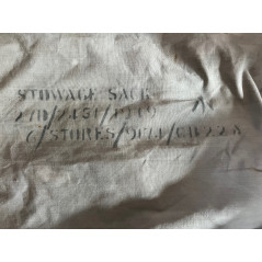 Stowage Sack marqué 1949