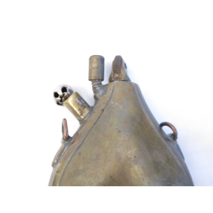 Briquet de poilu gourde ref br 115 box 194