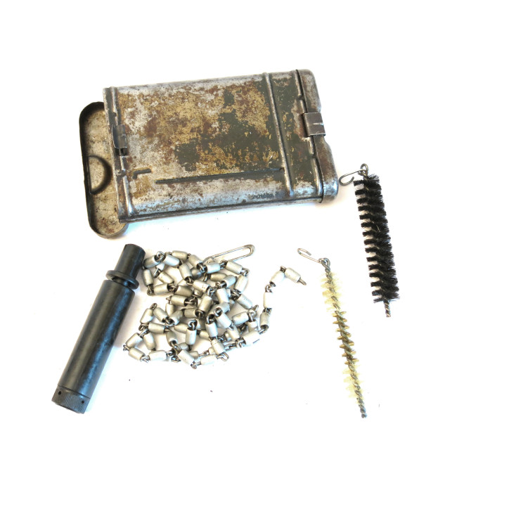 Boite de nettoyage  Mauser 98K cmr 1942 ref 60