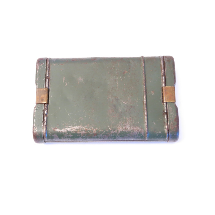 Boite de nettoyage  Mauser 98K marquage G Appel 1938  ref 70