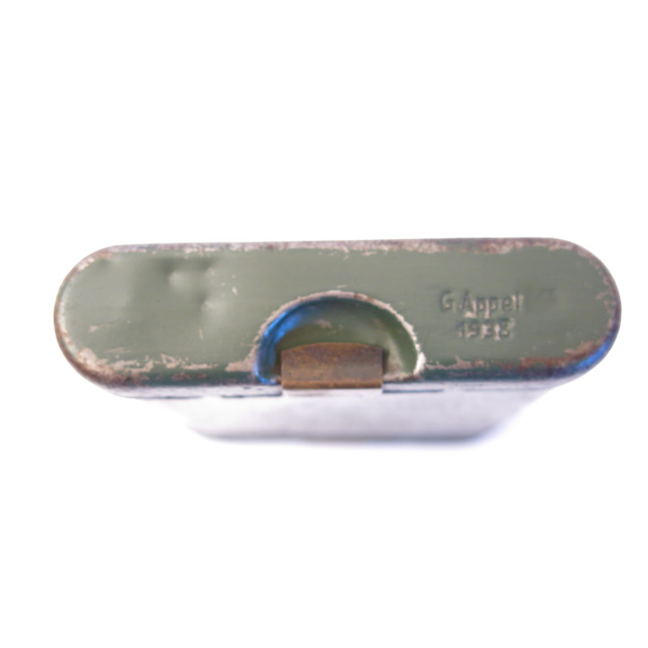 Boite de nettoyage  Mauser 98K marquage G Appel 1938  ref 70