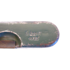 Boite de nettoyage  Mauser 98K marquage G Appel 1938  ref 70