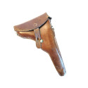 Etui cuir P08 Luger Suisse modele 1900 /1906  ref lu122