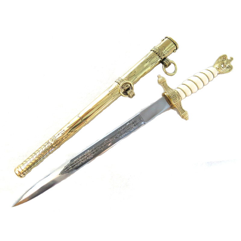 Dague Kriegsmarine avec fourreau Dague Kriegsmarine avec fourreau