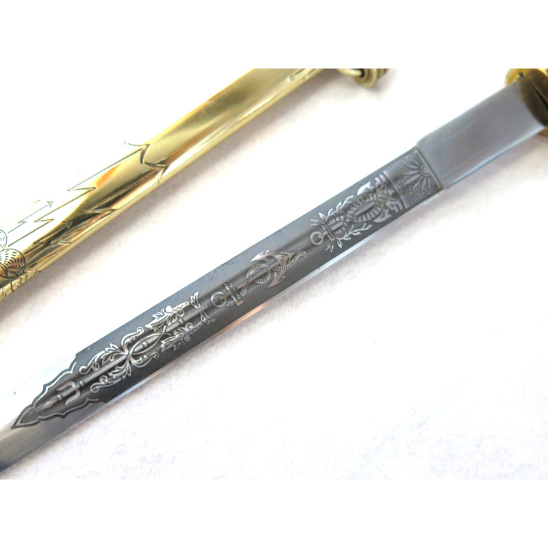 Dague Kriegsmarine avec fourreau Dague Kriegsmarine avec fourreau