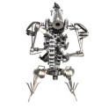 Statuette métallique d Alien