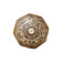 Boussole astrologique d'Asie du 19eme siècle pierre Blanche ref 66 