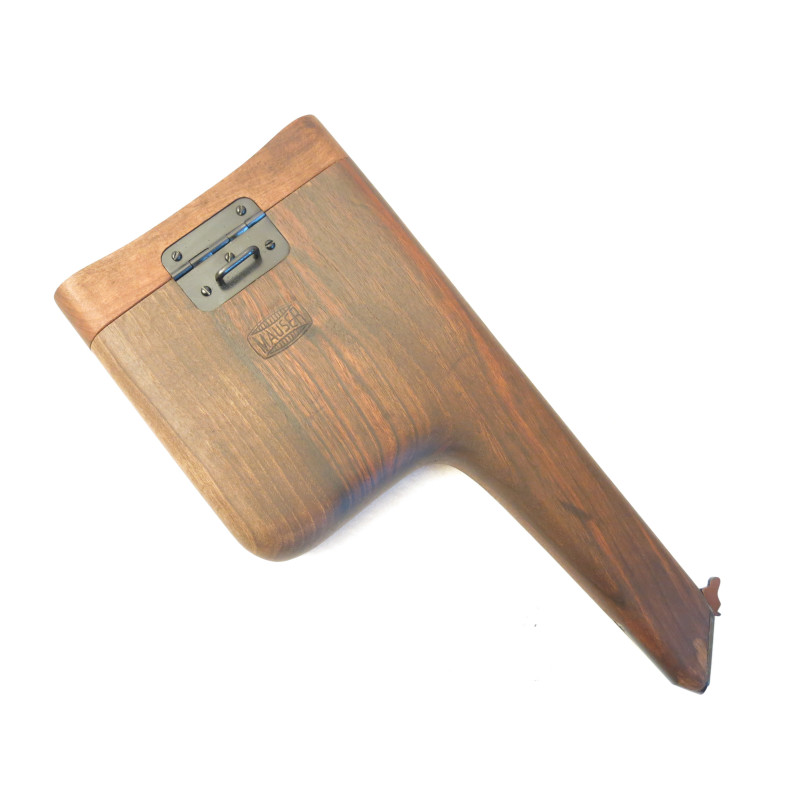 Étui crosse bois C96 schnellfeuer 712.