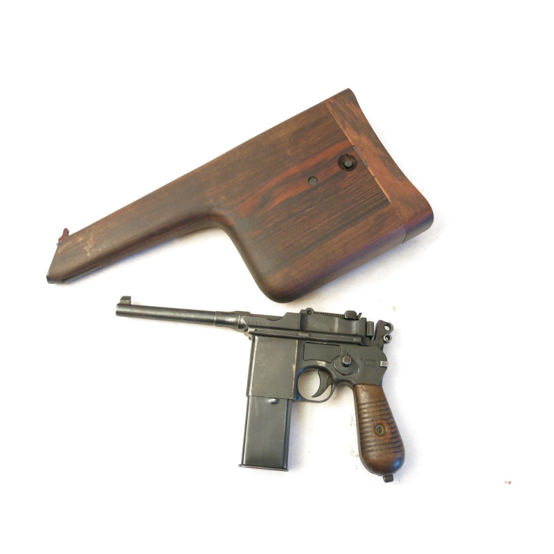 Étui crosse bois C96 schnellfeuer 712.