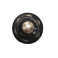 Boussole astrologique métal d'Asie du 19eme siècle gravures dorées ref 43