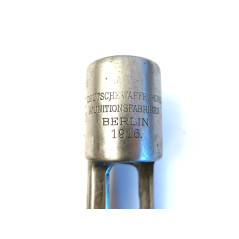 Boitier nu de Mauser Gew 98 Mauser DWM Berlin 1916 numéro 2227