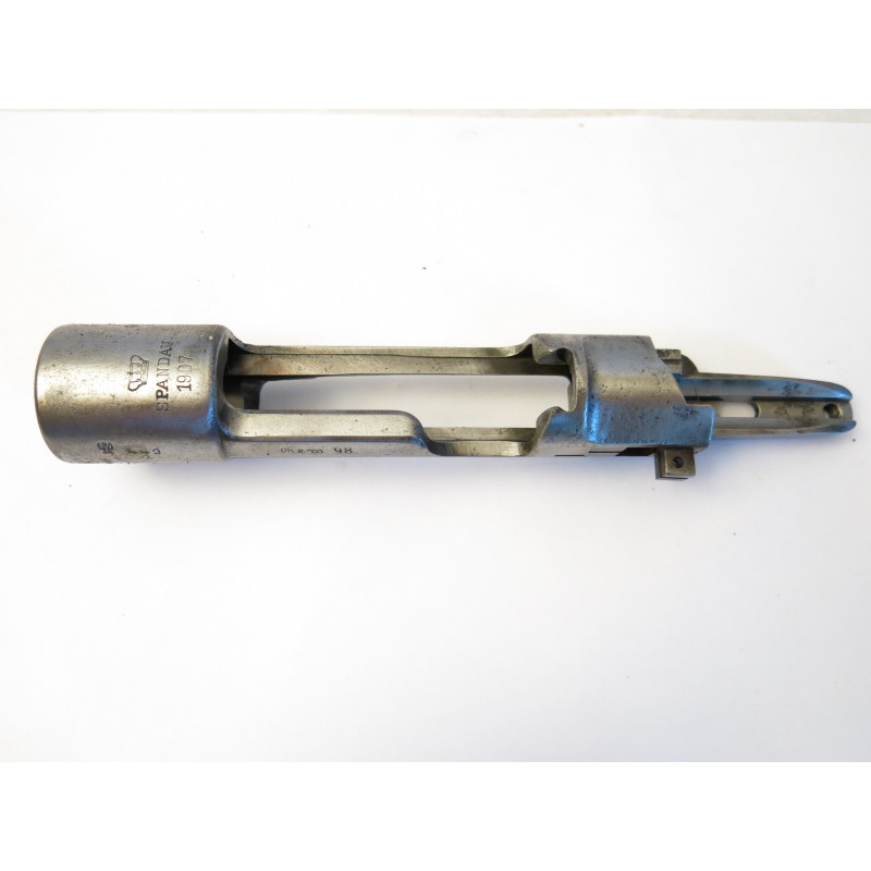 Boitier nu de Mauser Gew 98 Mauser Spandau 1907  numéro 442