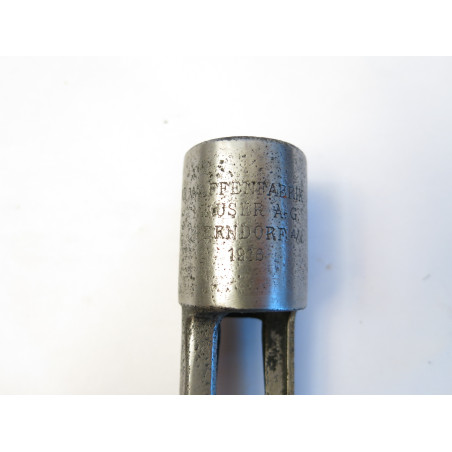 Boitier nu de Mauser Gew 98 Mauser Oberndorf 1916 numéro 770