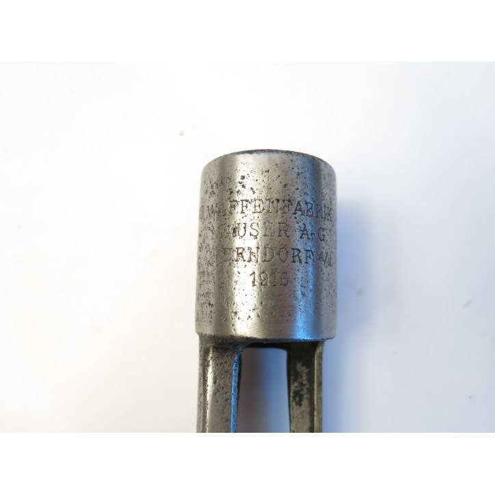 Boitier nu de Mauser Gew 98 Mauser Oberndorf 1916  numéro 770