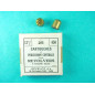 Boite de 25 cartouches à blanc poudre noire Gevelot  450 ou 12mm percussion centrale pour revolver