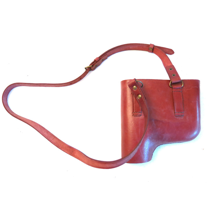 Cuir pour grosse crosse C96 cone hammer ou schnellfeuer