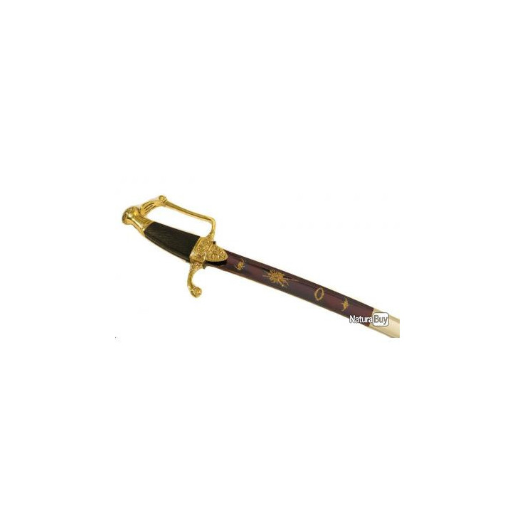 Sabre d'officier d'état major Vendemiaire an XII