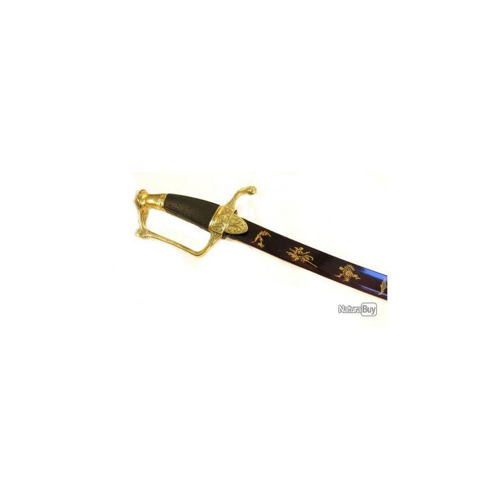 Sabre d'officier d'état major Vendemiaire an XII