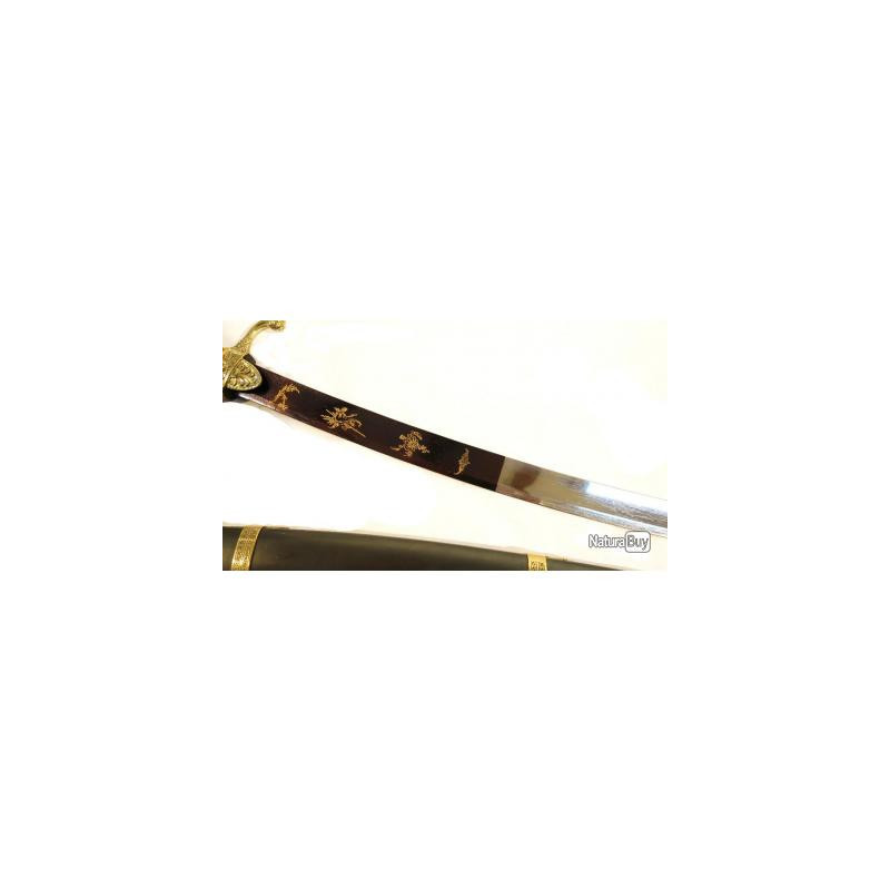 Sabre d'officier d'état major Vendemiaire an XII