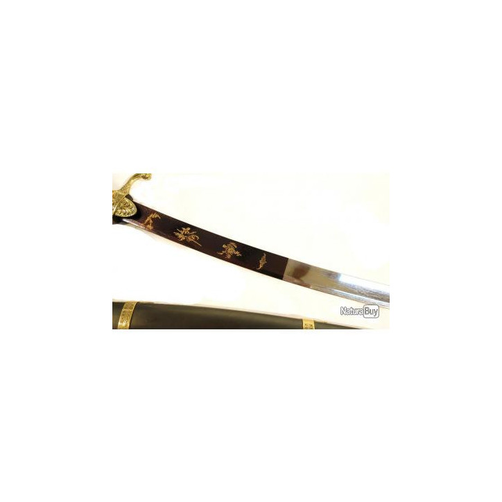 Sabre d'officier d'état major Vendemiaire an XII