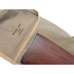 Housse coton fusil US 17 