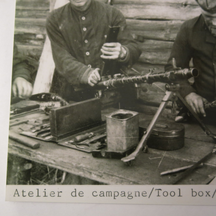 Support d'outillage d'armurier Allemand pour MG 34 -42  