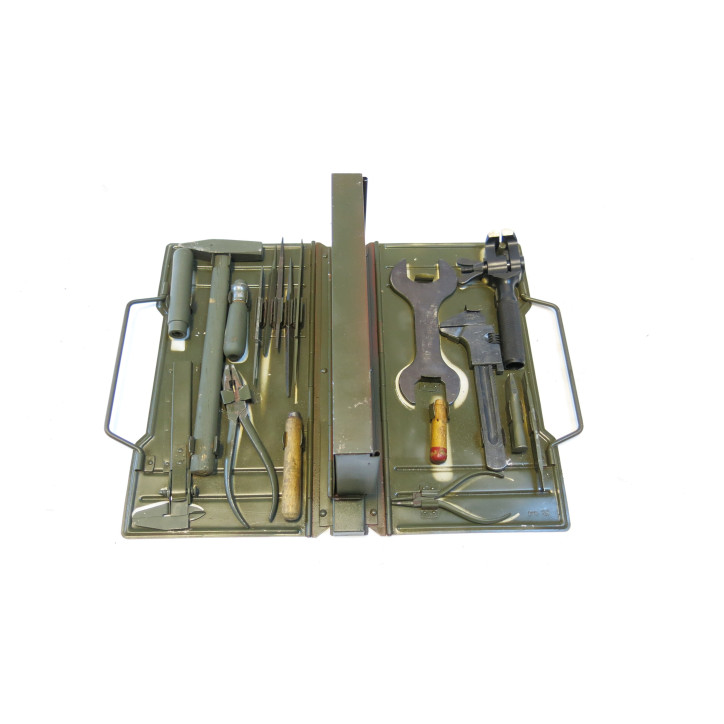 Support d'outillage d'armurier Allemand pour MG 34 -42  