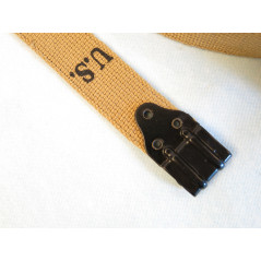 Bretelle toile PM Thompson 28  39/45 ref mill repro