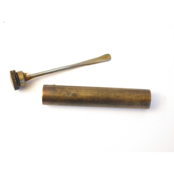Huilier laiton règlementaire fusil Enfield 