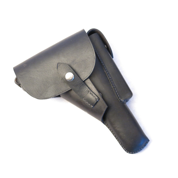 Bel etui cuir P08 lLger  ref 3-22-1 bab