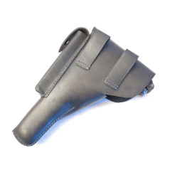 Bel etui cuir P08 lLger  ref 3-22-1 bab