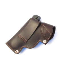 Etui cuir de ceinture pour 6.35 FN Browning 1906