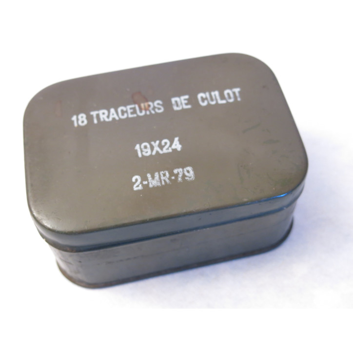 Boite vide traceur de culot armée Française Réf C50 