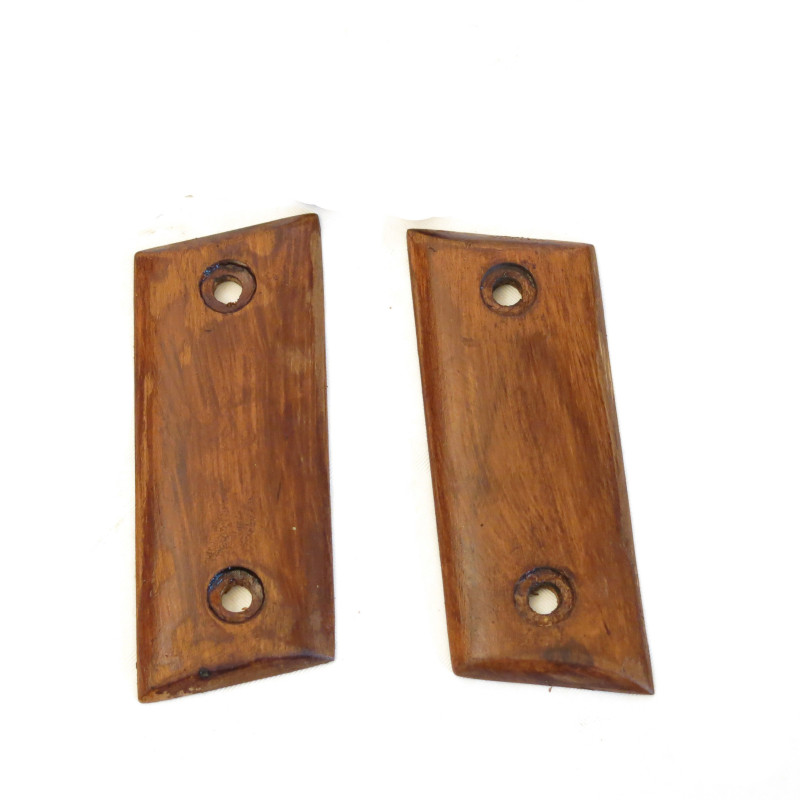 Hand grips wood  FM Chauchat French ww1