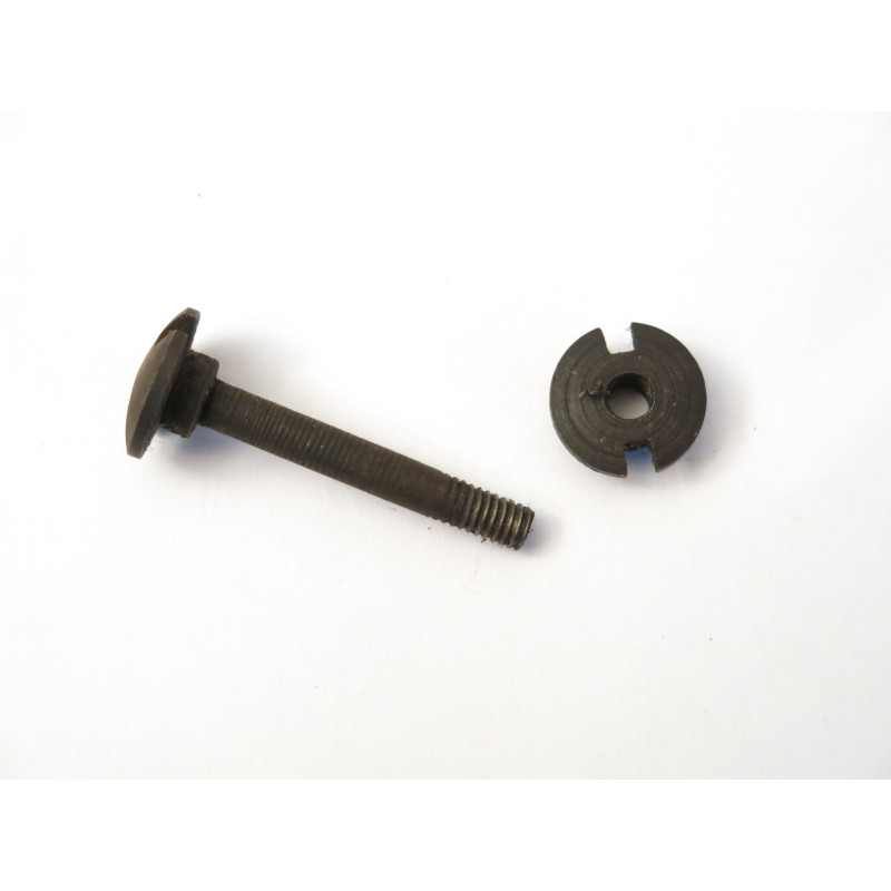 Screws steel  hand wood  FM Chauchat French ww1