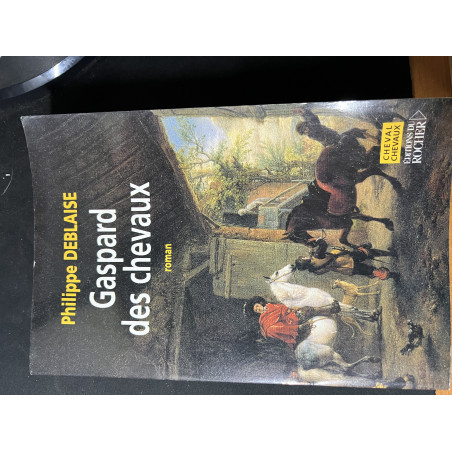 Roman Gaspard des Chevaux de Philippe Deblaise