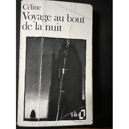 Roman Voyage au bout de la nuit de L-F. Céline