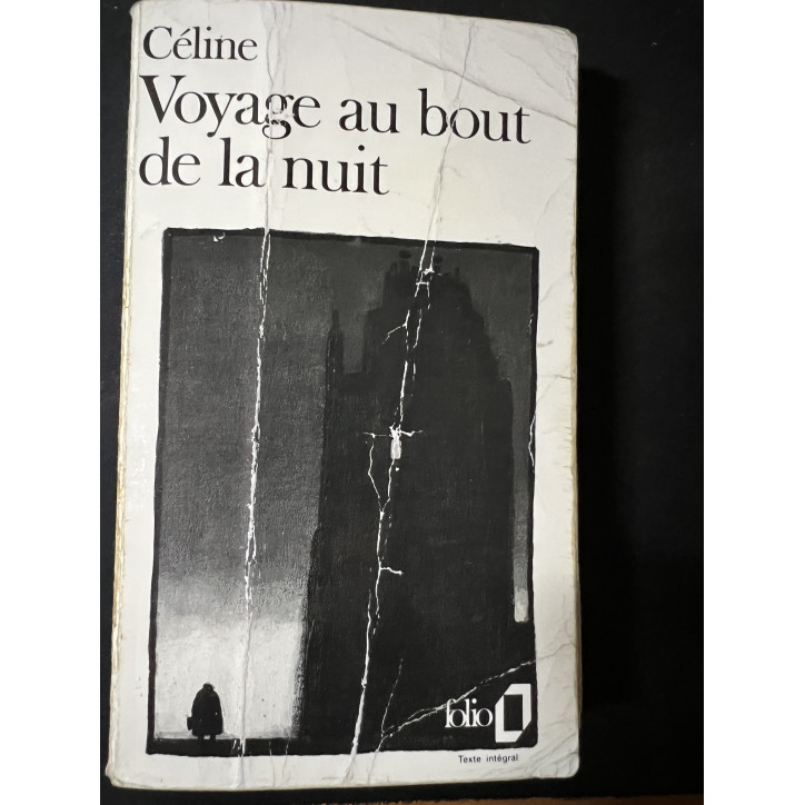 Roman Voyage au bout de la nuit de L-F. Céline