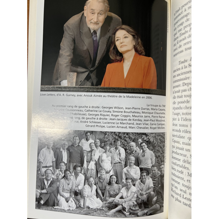 Livre Mémoire Cavalière de Philippe Noiret