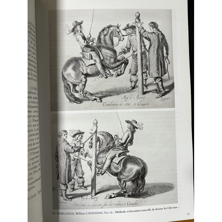 Catalogue 45 Littérature équestre ancienne - Librairie Philippica de P. Deblaise