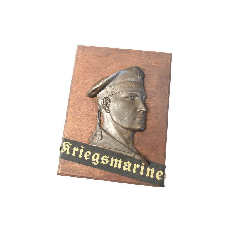 Tête kriegsmarine 39/45