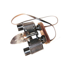 Cuir de maintien jumelles Allemande 39/45 ref  202 