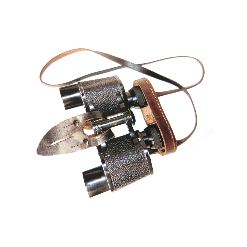 Cuir de maintien jumelles Allemande 39/45 ref  202 