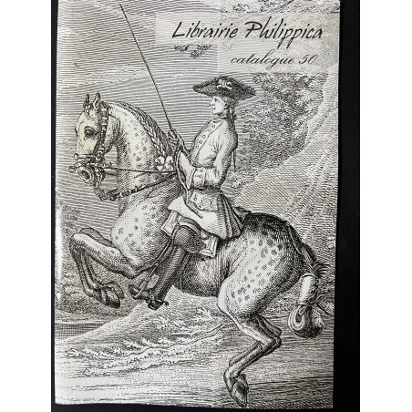 Catalogue 50 Littérature équestre ancienne - Librairie Philippica de P. Deblaise
